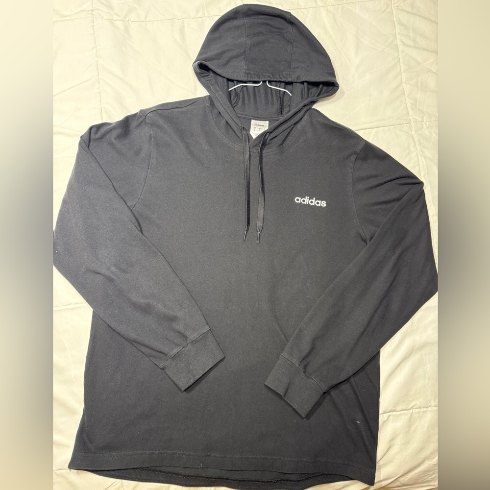 MENS ADIDAS NEVER WORN LIGHTWEIGHT Hoodie